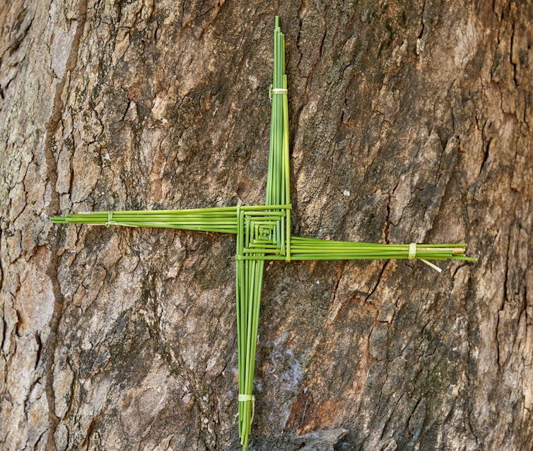 A Brigid's cross.