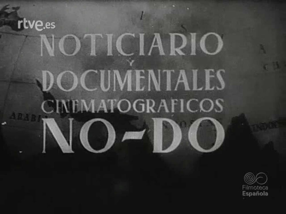 El franquismo en la gran pantalla: historia del NO-DO