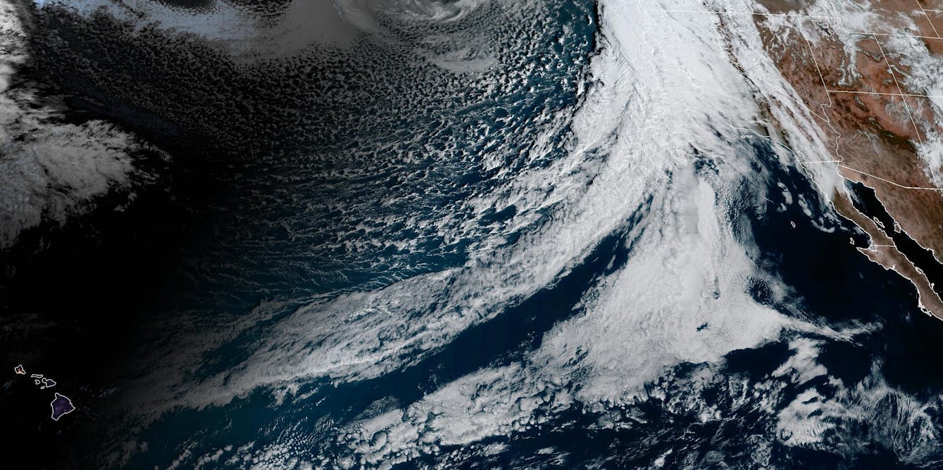 What is an atmospheric river? With millions of people under flood alerts, a hydrologist explains the good and bad of these storms and how they’re changing