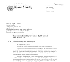 YK:n päätöslauselman 51/3 teksti