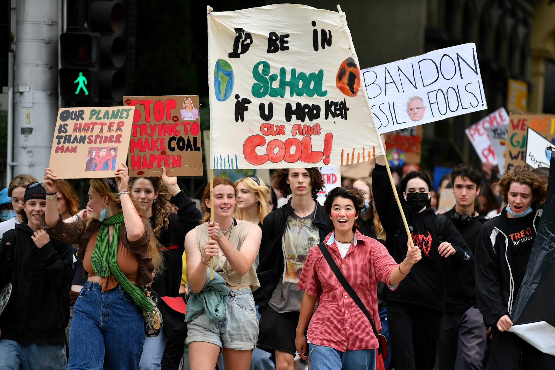 Australia s young people are moving to the left though young