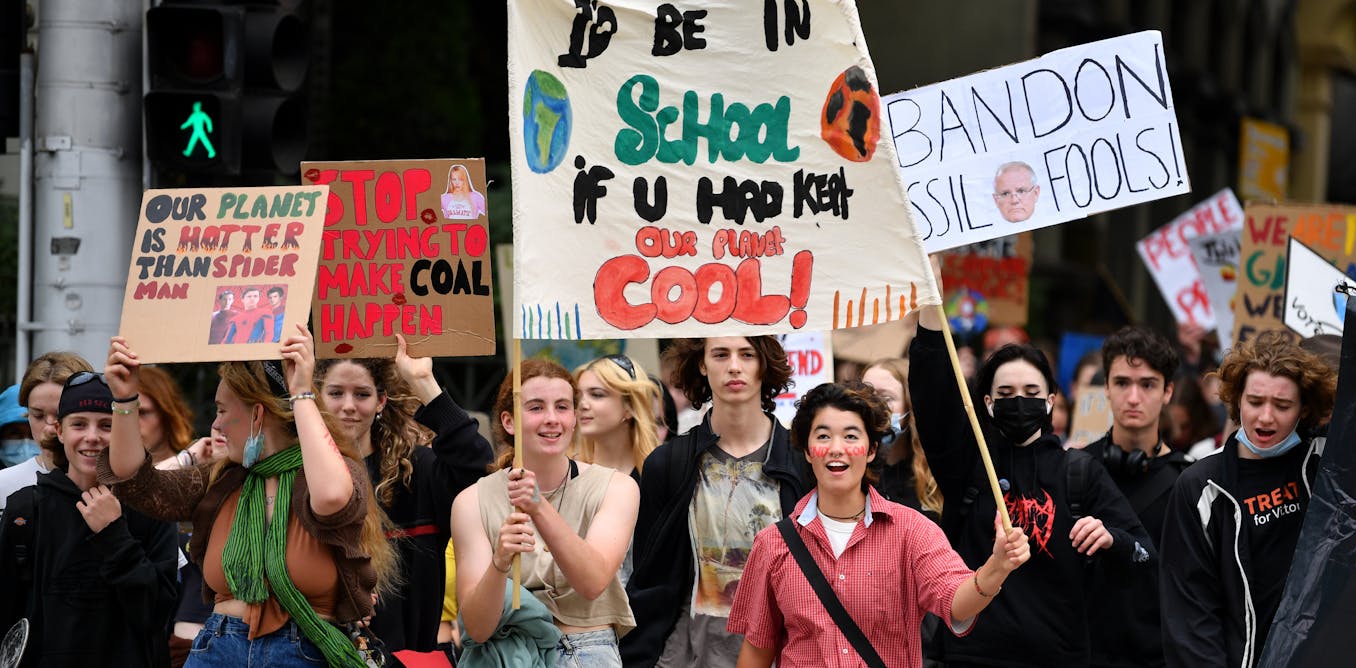 Australia’s young people are moving to the left – though young women are more progressive than men, reflecting a global trend