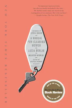 the book jacket for A Manual for Cleaning Women