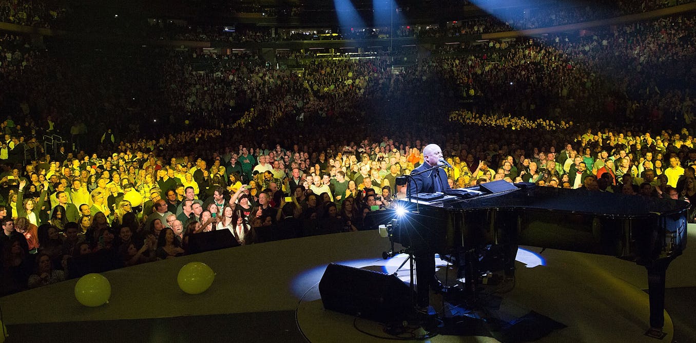 Billy Joel is back for an encore − but why did he wait so long to turn the lights back on?