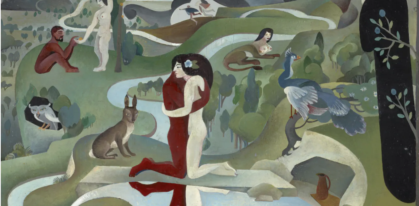 Alasdair Gray, auteur du roman derrière le film Alasdair Gray, auteur du roman derrière le film