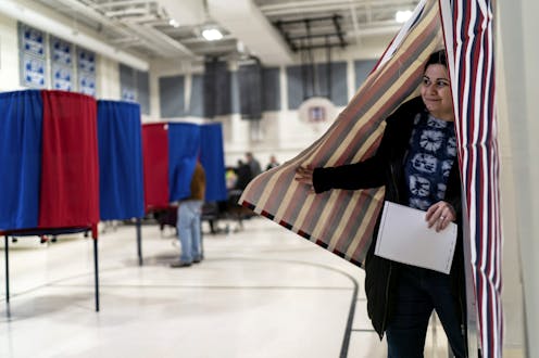 Are you seeing news reports of voting problems? 4 essential reads on election disinformation