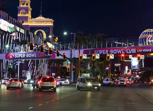 The Super Bowl gets the Vegas treatment, with 1 in 4 American adults expected to gamble on the big game