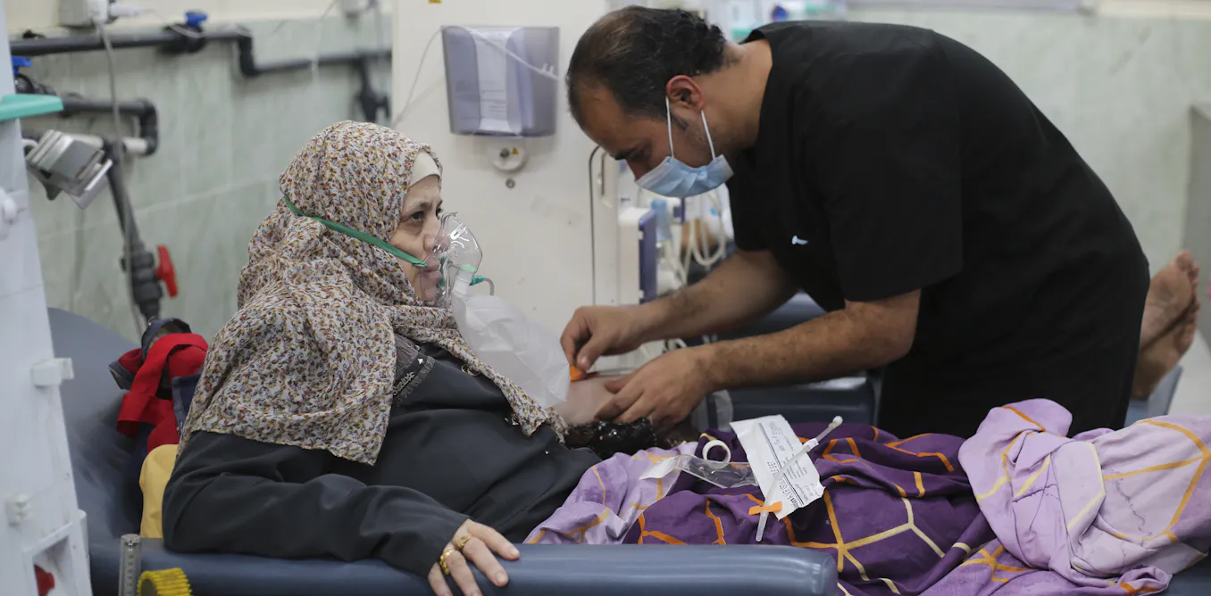 The uncertain fate of patients needing life-saving dialysis treatment in Gaza The uncertain fate of patients needing life-saving dialysis treatment in Gaza