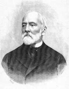 Portrait d’Édouard Lecouteux, agronome français du XIXᵉ siècle