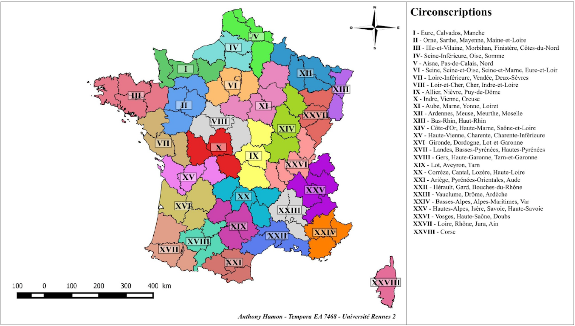 Hamon Anthony, Instruire et interroger l’identité agricole de la France. L’enquête sur situation et les besoins de l’agriculture (1866-1870), thèse de doctorat en histoire sous la direction de Pierre Karila-Cohen, Université Rennes 2, 2023
