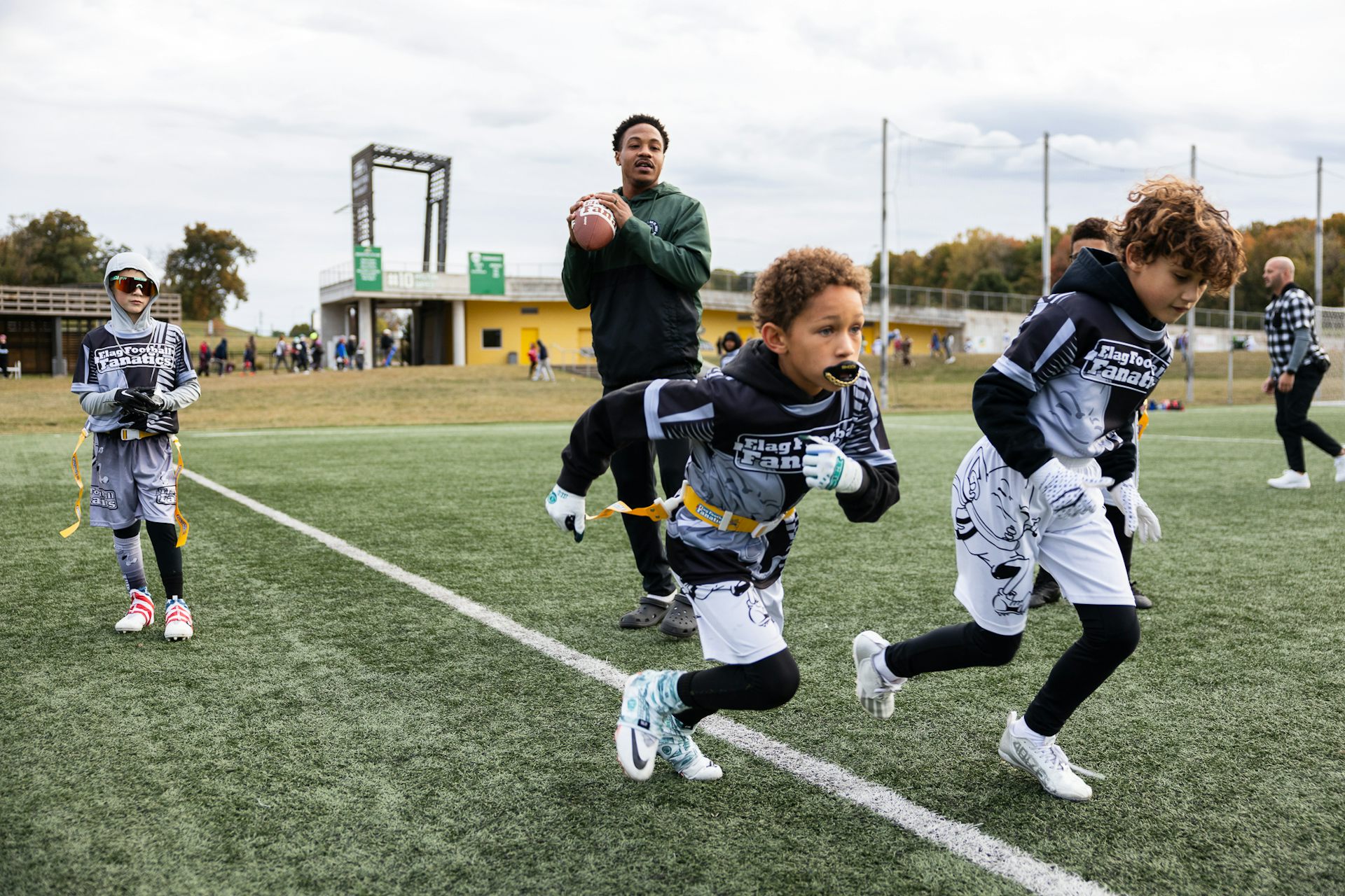 Could flag football one day leapfrog tackle football in popularity