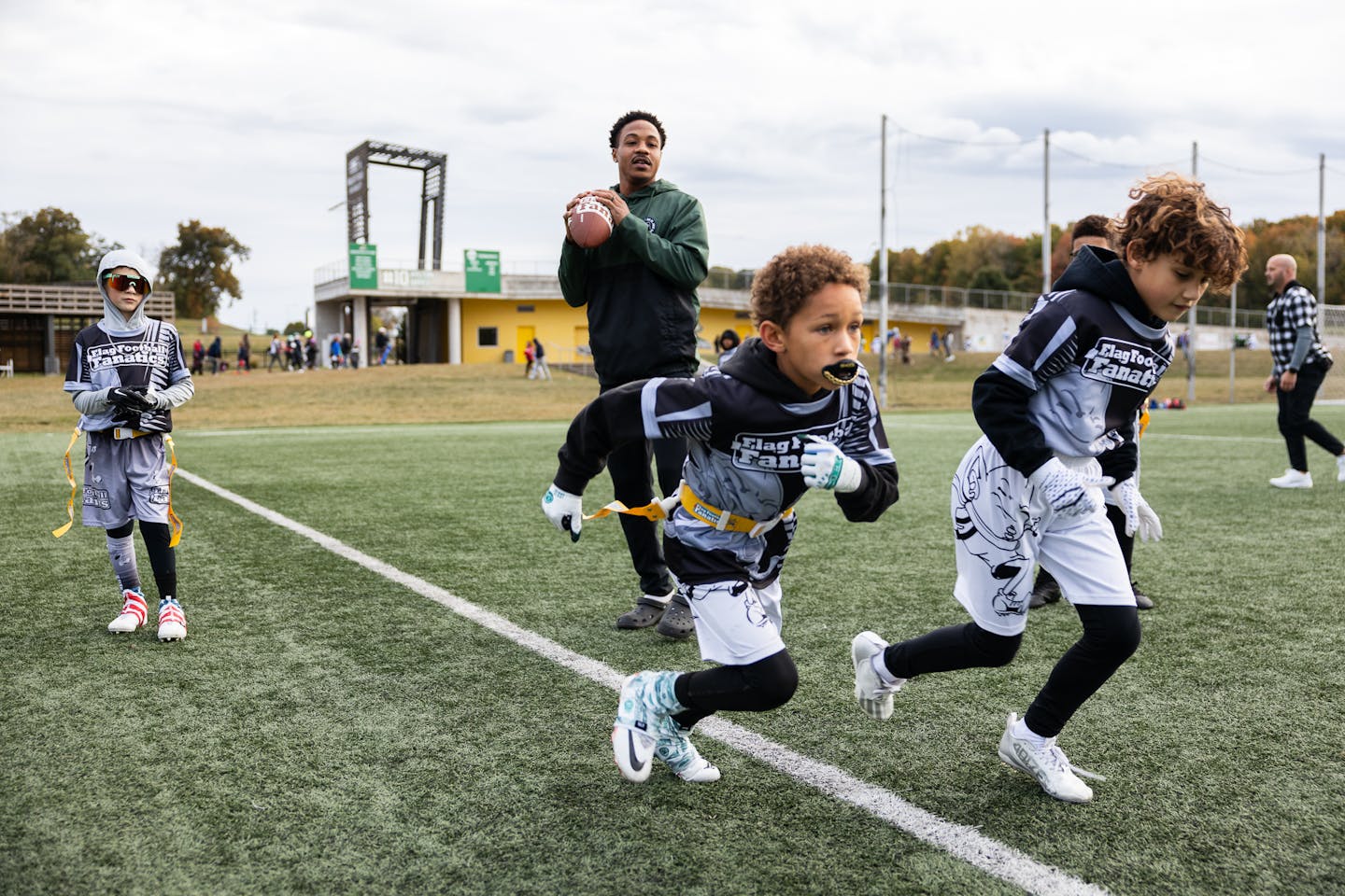 Could flag football one day leapfrog tackle football in popularity? - The  Bradenton Times