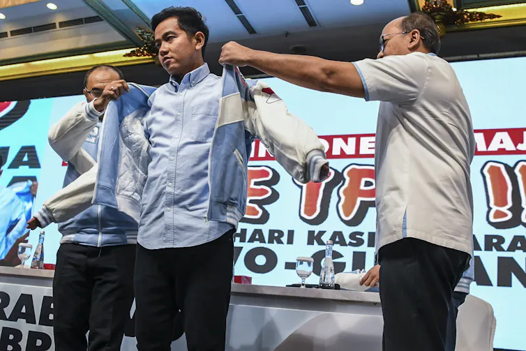 Gibran bicara IKN