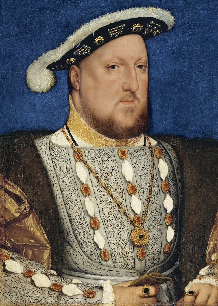 Portrait of King Henry VIII.