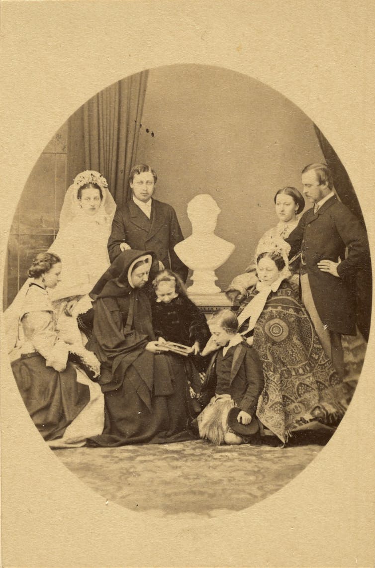 Sepia photograph