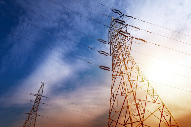 transmission tower