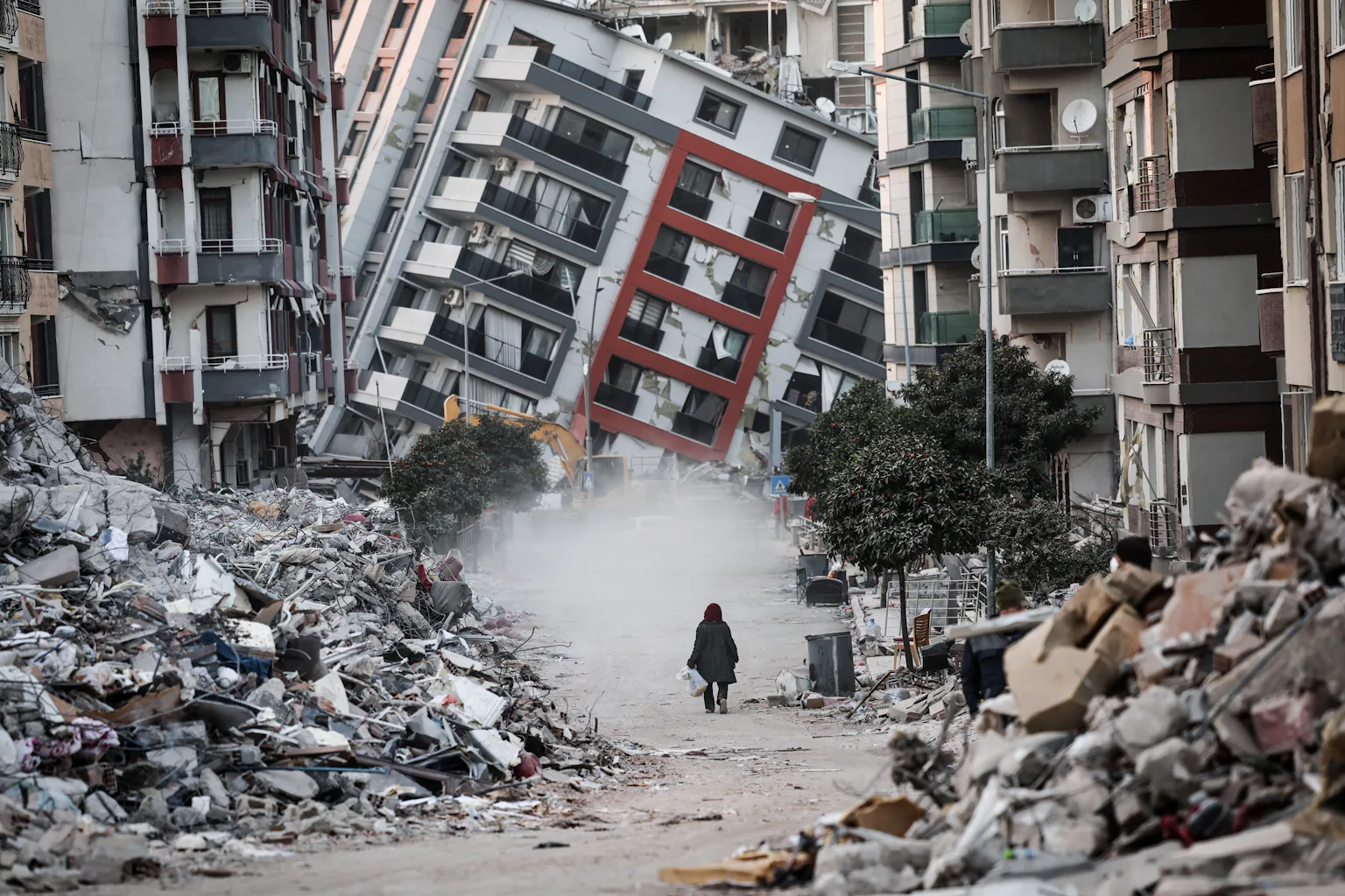 Turkey Devastations Turkey earthquakes one year on: the devastation has exposed deep ...