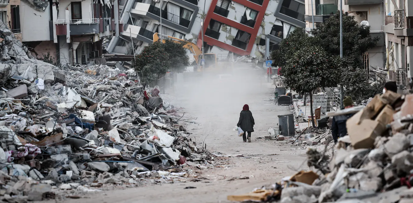 Turkey Devastations Turkey earthquakes one year on: the devastation has exposed deep ...
