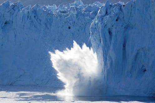 Atlantic Ocean is headed for a tipping point − once melting glaciers shut down the Gulf Stream, we would see extreme climate change within decades, study shows