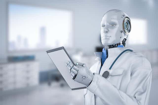A robot doctor