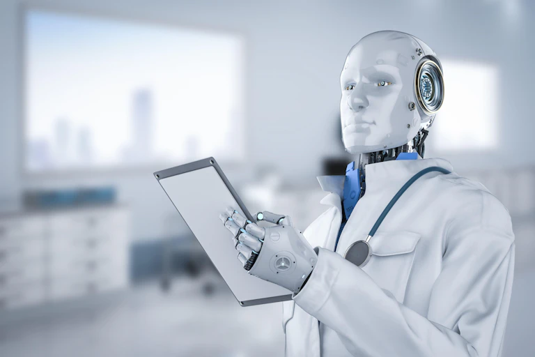 A robot doctor