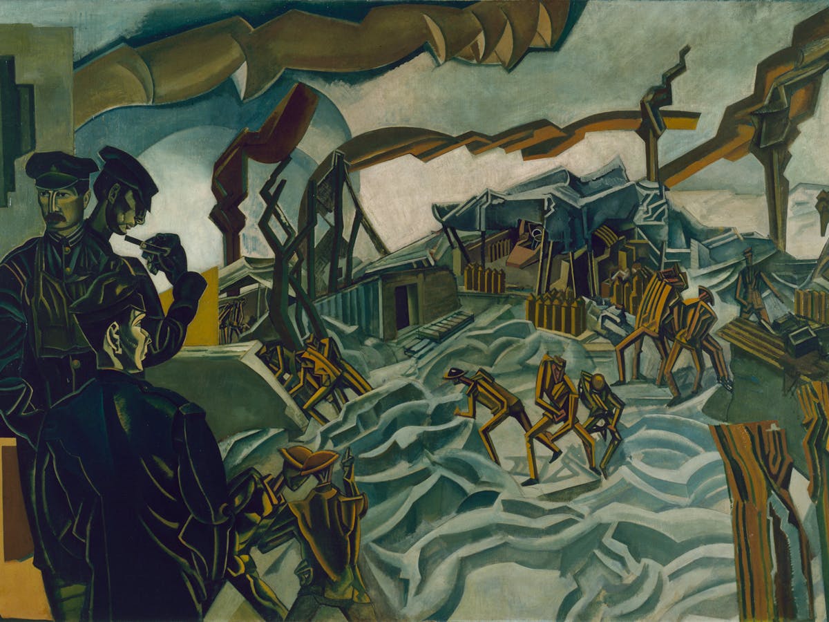 World War I And The Loss Of Artistic Innocence