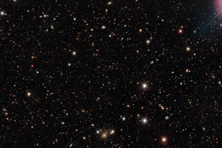 Imagen del campo profundo de DES