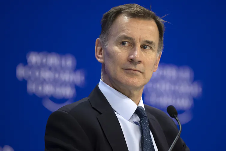 Jeremy Hunt.