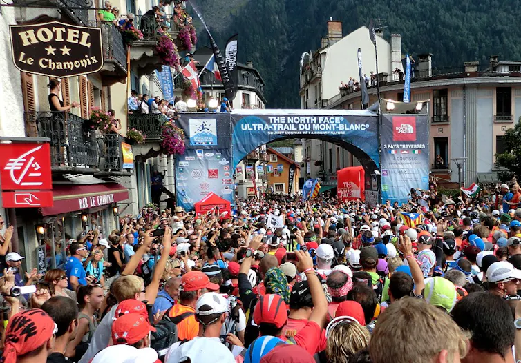 Foule au départ de l’édition 2013