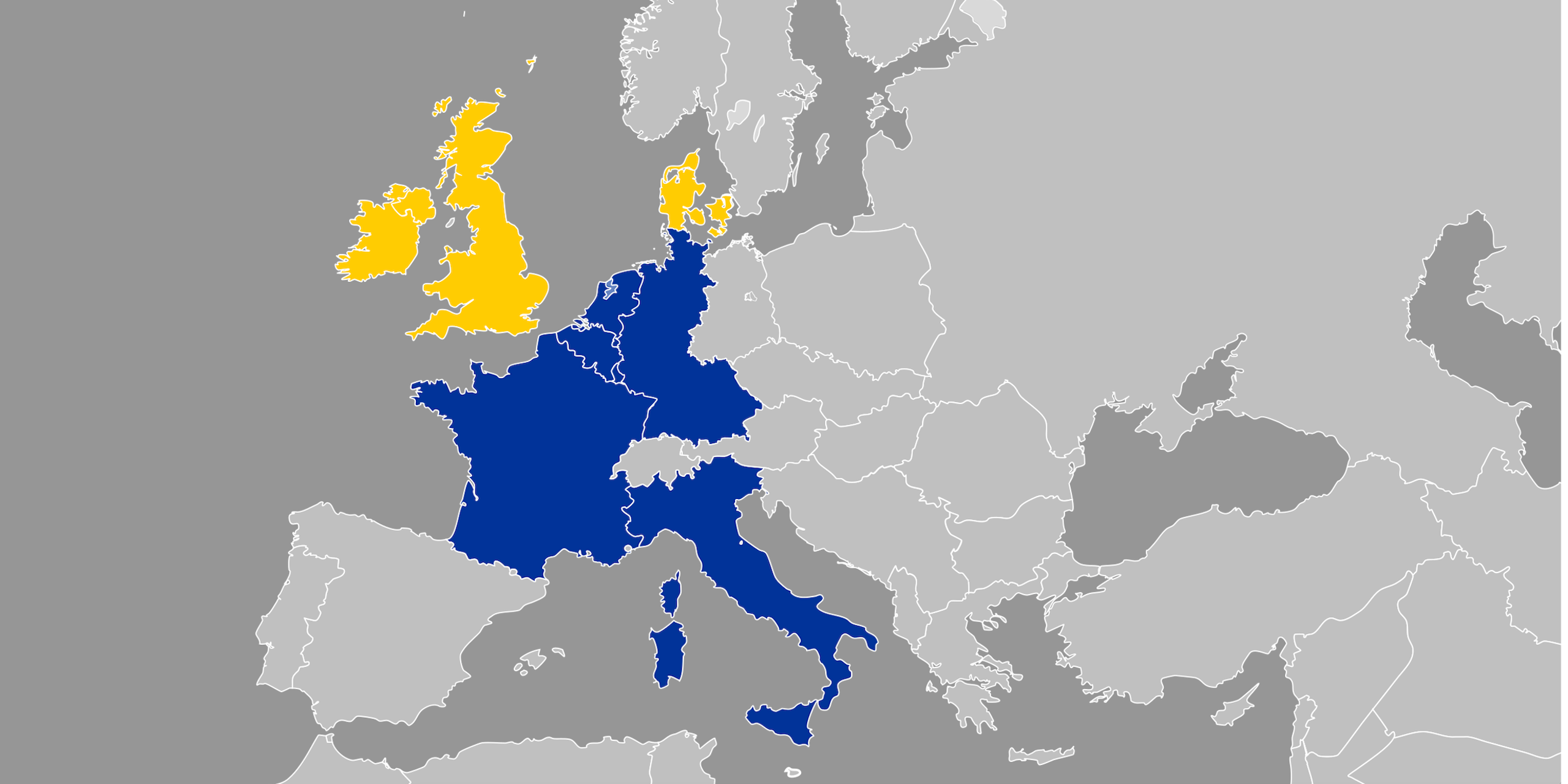 Comprendre l’histoire de l’UE par ses élargissements successifs : de 1957 à 1973