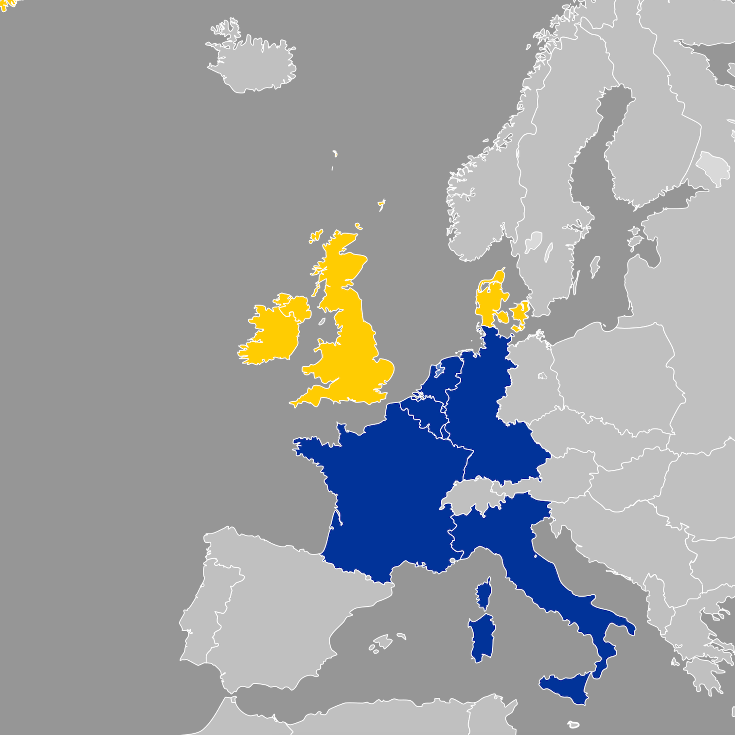Comprendre l’histoire de l’UE par ses élargissements successifs : de 1957 à 1973