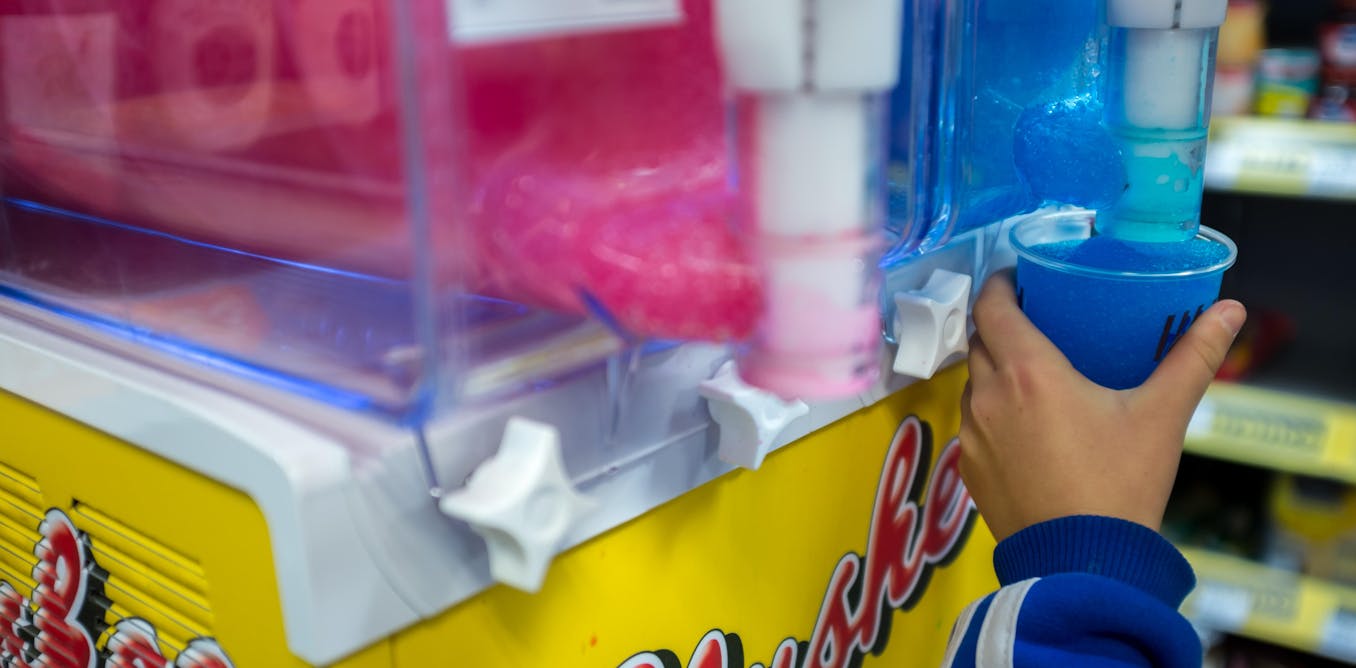 Are slushies really bad for young children’s health? Are slushies really bad for young children’s health?