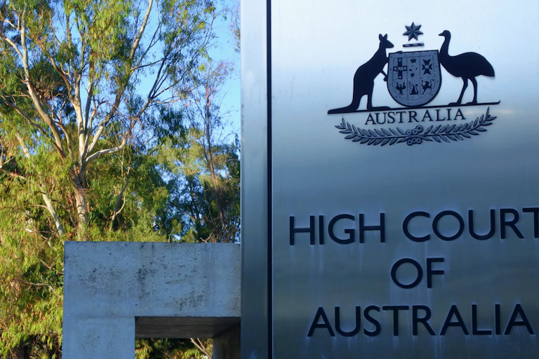 High Court of Australia building