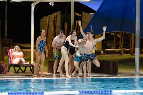 A theatre production … in the pool? This new play in Perth leaves the audience buoyed