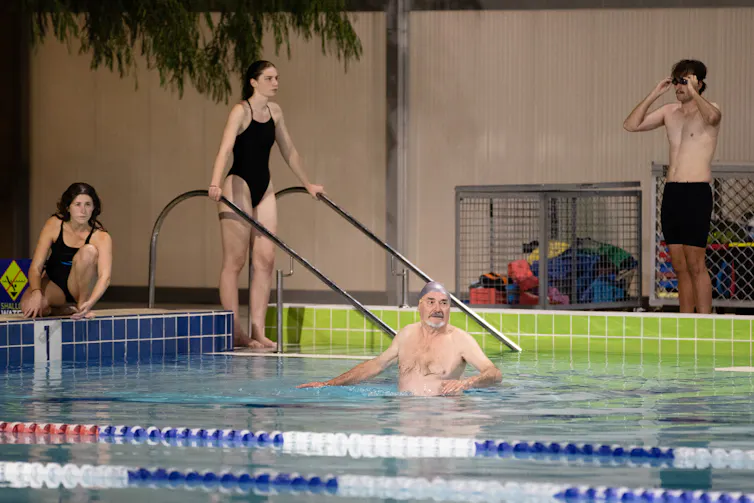 Actors in a pool
