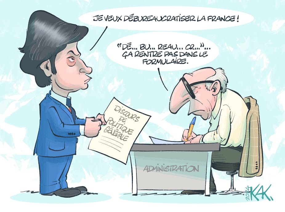 Kak (France) Cartooning for Peace, janvier 2024.