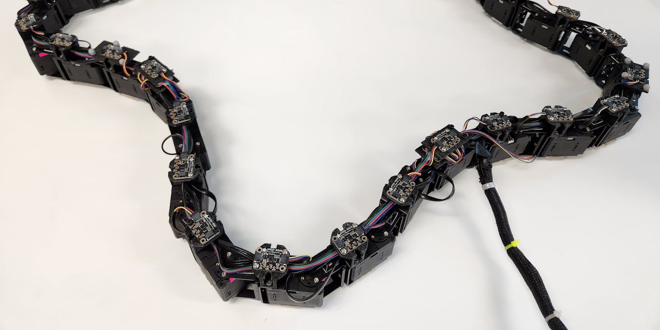Swarm of One: A Single Robot Comprised of Independent Modules