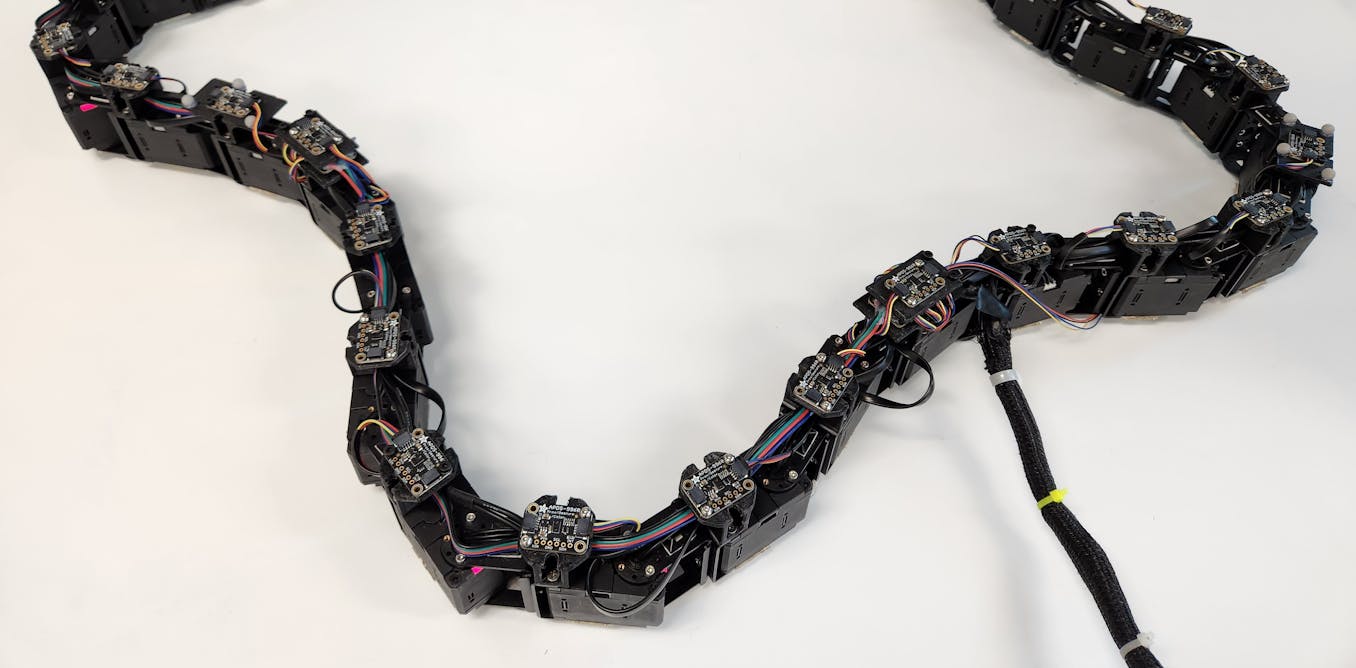 A Single Robot Comprised of Independent Modules