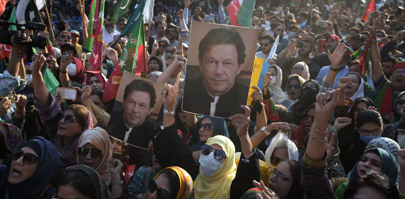 Pakistan R B 2 No party won a majority in Pakistan’s contentious election. What ...