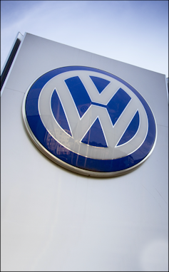 Volkswagen dealers sign