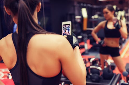 Why banning gym selfies could do us all a lot of good
