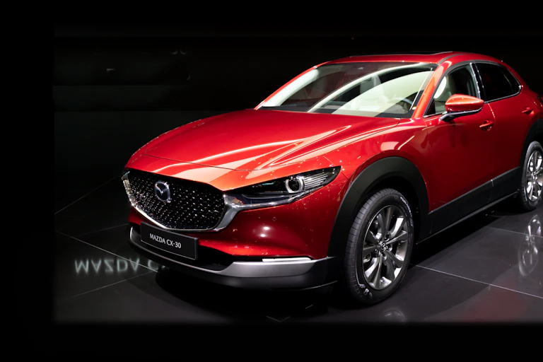 Photo of new Mazda CX30