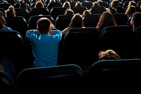why Australians love going to the cinema