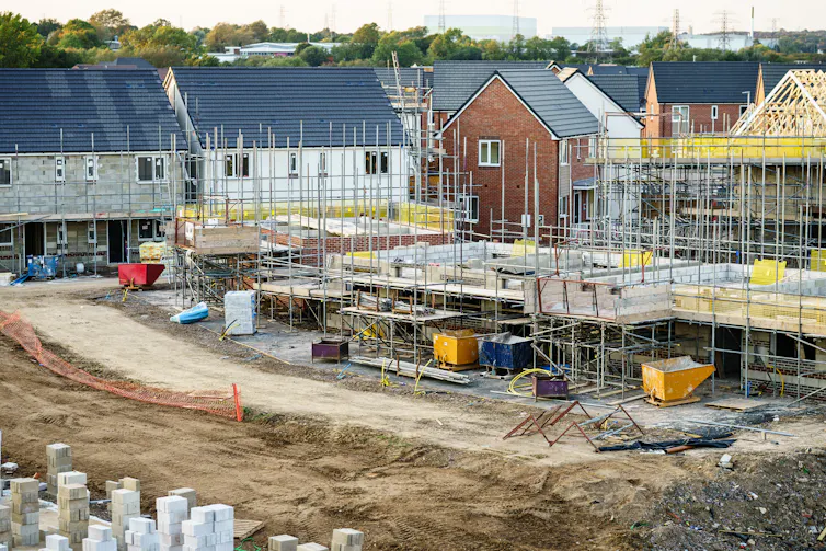 A constructionn site.