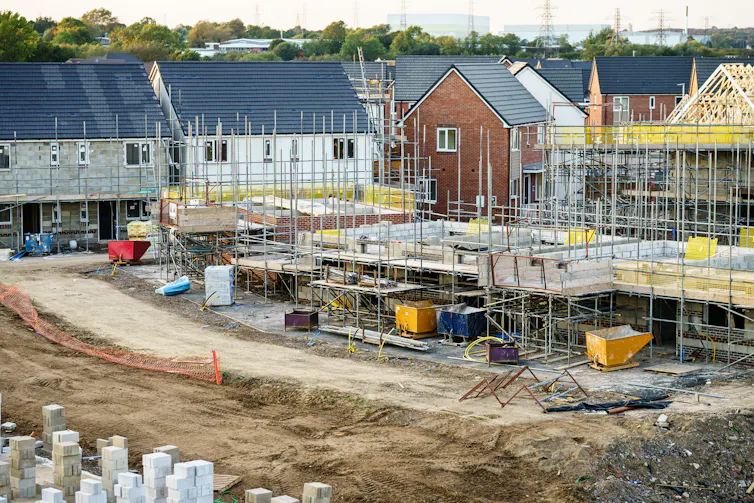 A constructionn site.