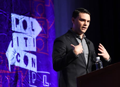 Ben Shapiro’s hip-hop hypocrisy and white male grievance lands him on top of pop music charts for a brief moment