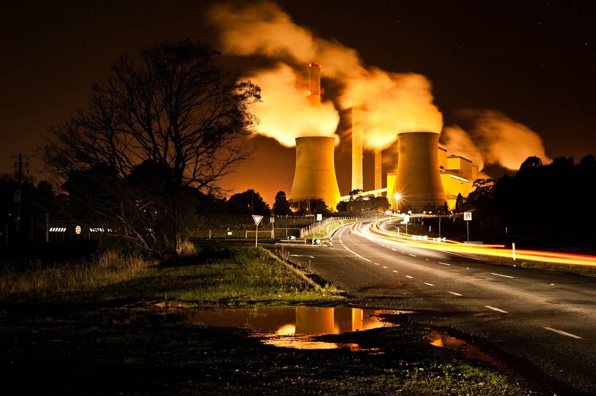 A major blackout left 500 000 Victorian homes without power but