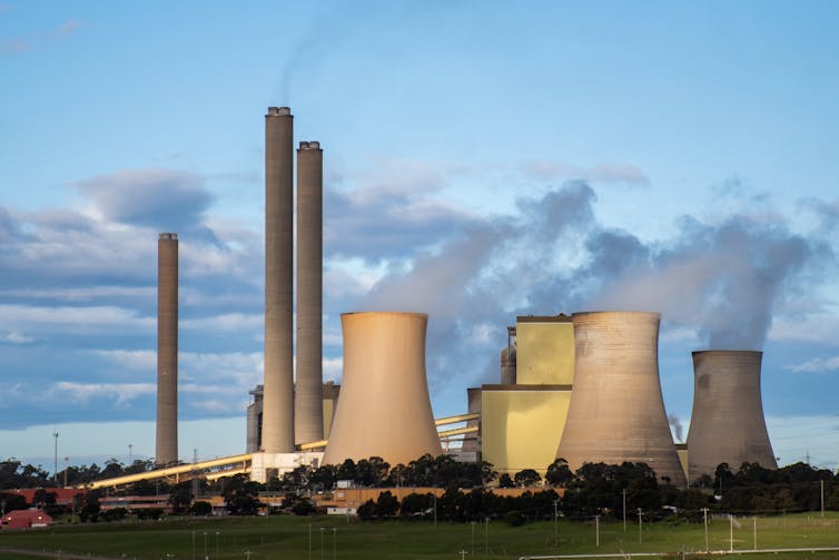 coal fired power station