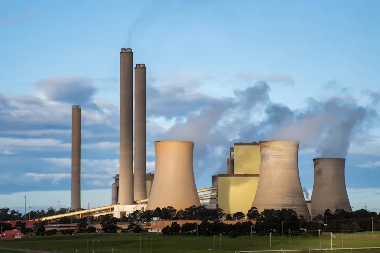 coal fired power station