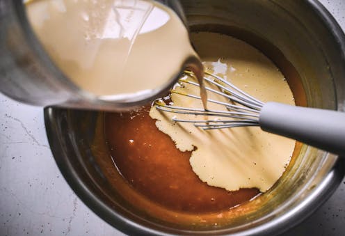 Run out of butter or eggs? Here’s the science behind substitute ingredients
